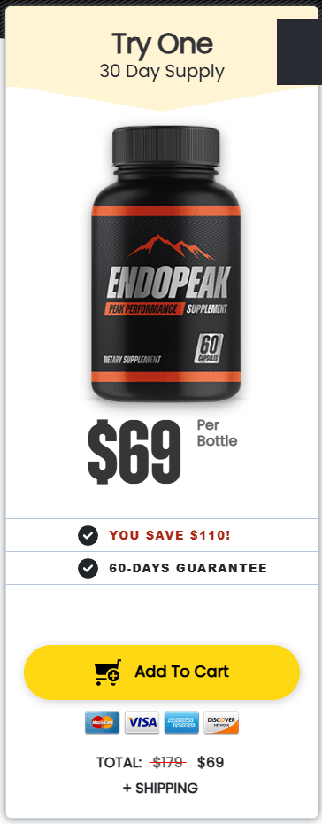 Vigor Boost - 1 Bottle